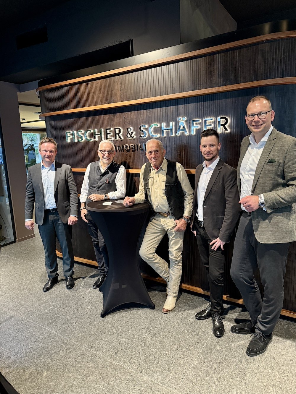 Eventabend No. 1 – Architektur trifft Kultur: Fritz Dieck zu Gast bei Fischer & Schäfer Immobilien in Dortmund