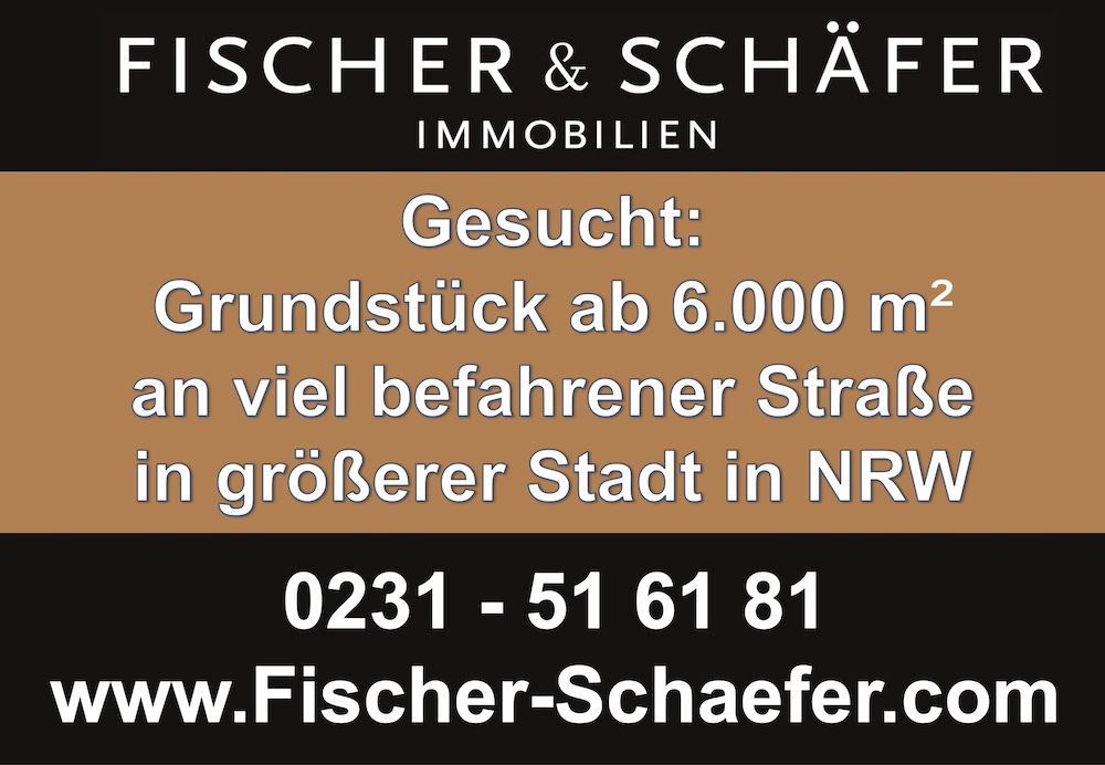 Grundstück im Kundenauftrag gesucht