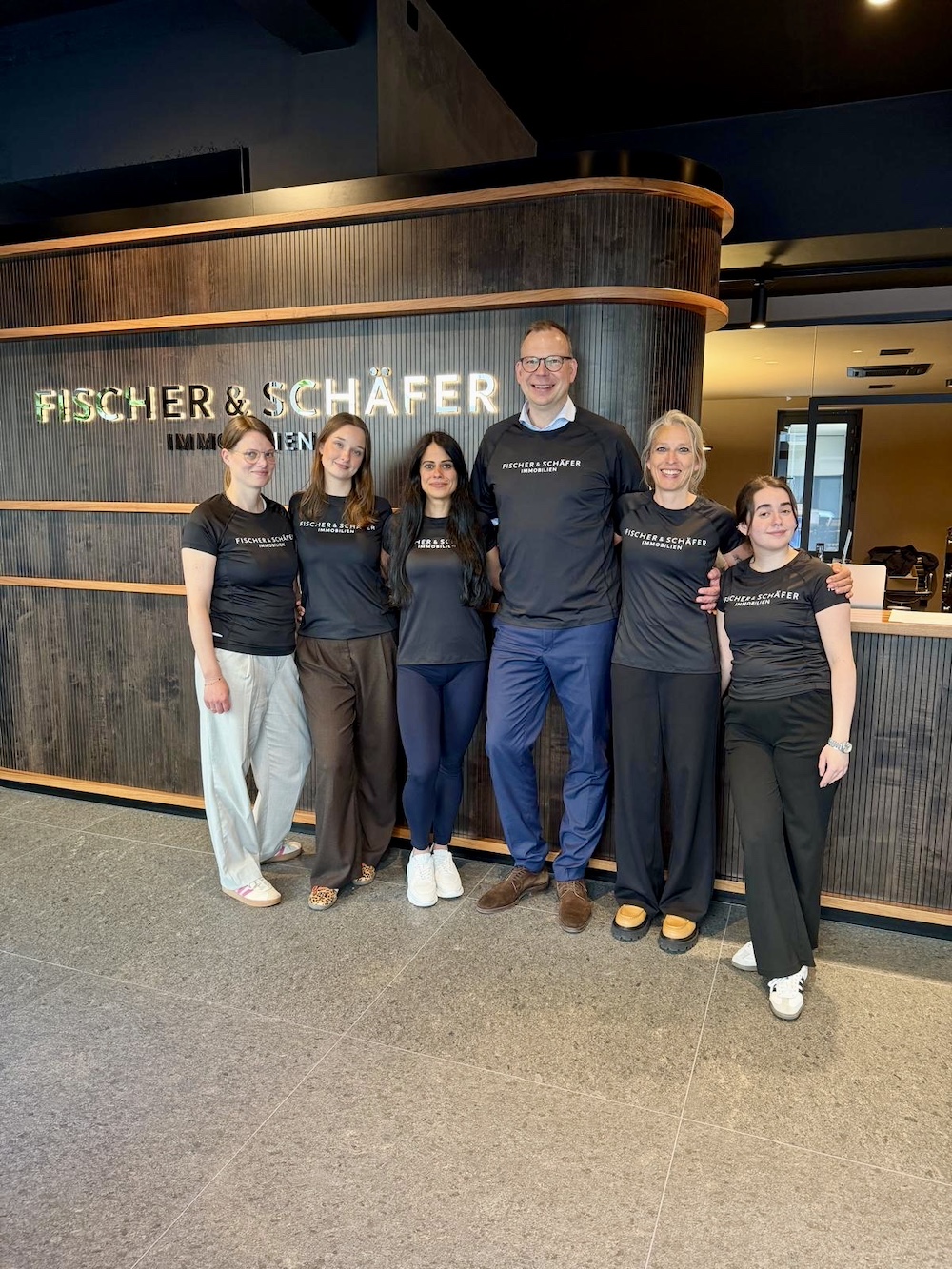 Teilnahme von Fischer & Schäfer Immobilien am B2Run Laufevent in Dortmund