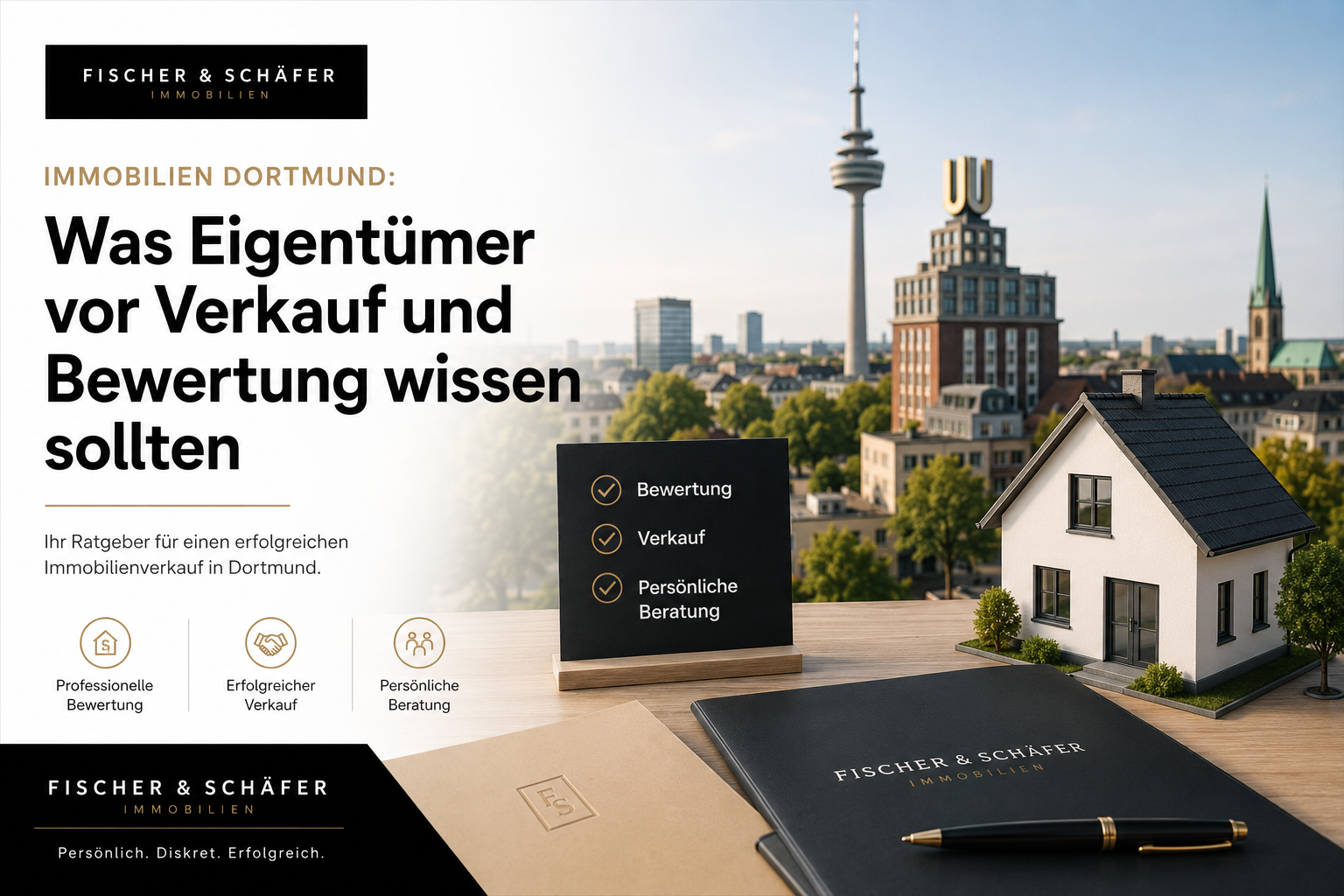 Immobilien Dortmund: Was Eigentümer vor Verkauf und Bewertung wissen sollten