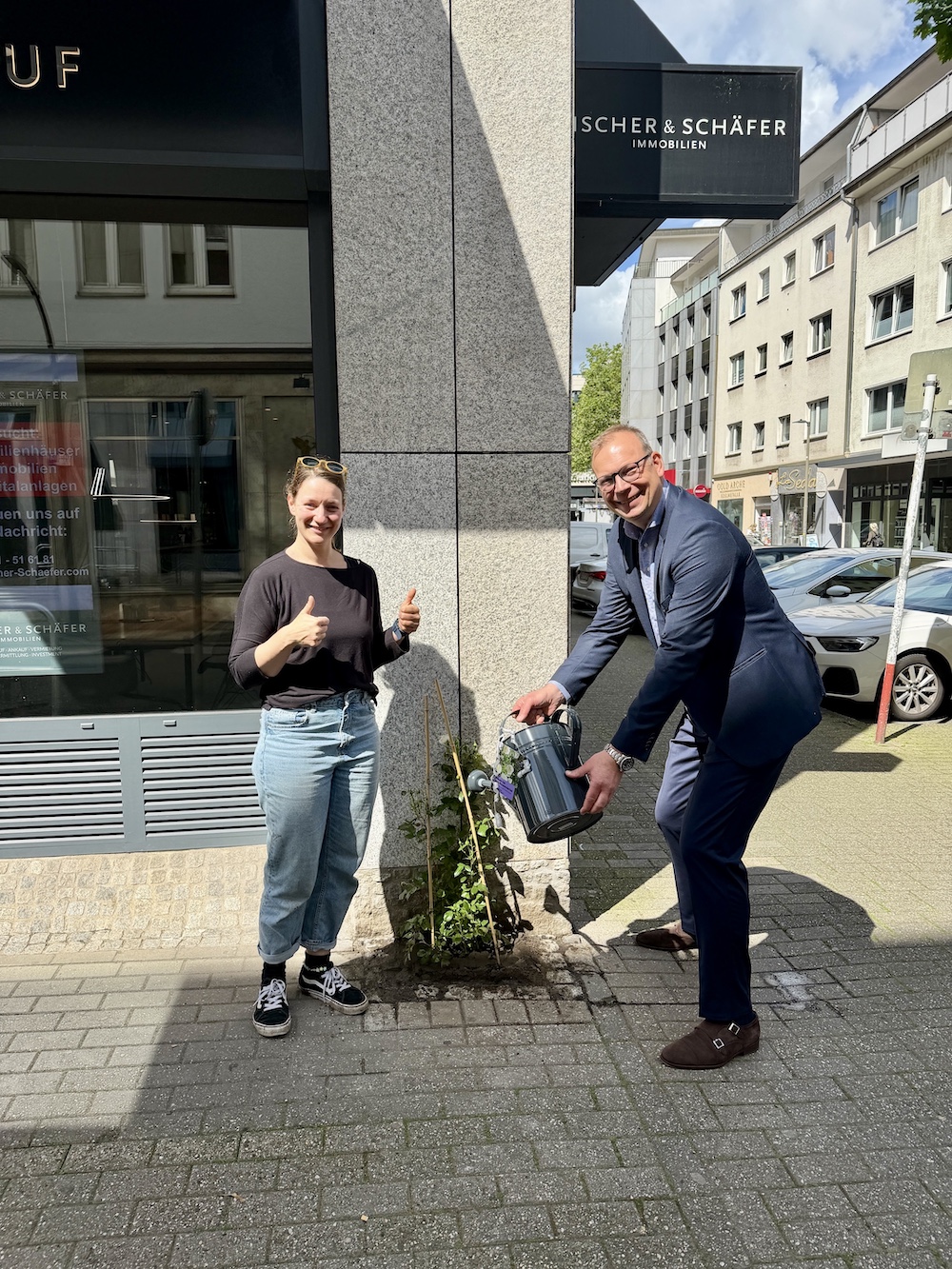 Fischer & Schäfer Immobilien engagiert sich für die entwicklung des Rosenviertels in Dortmund