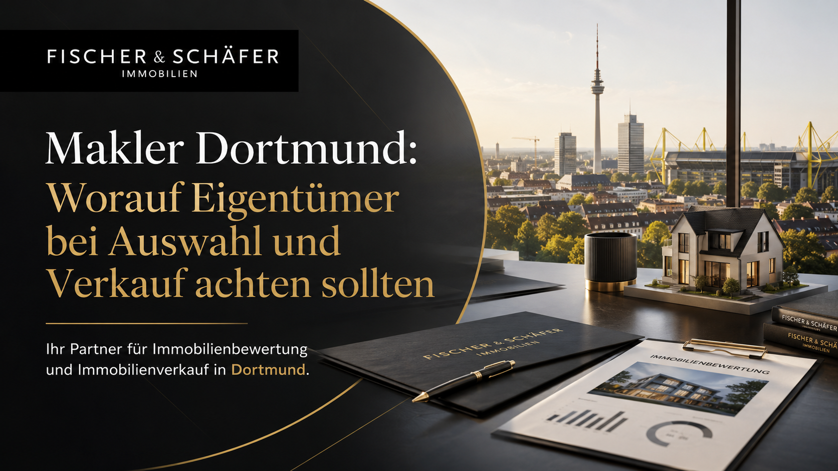 Makler Dortmund: Worauf Eigentümer bei Auswahl und Verkauf achten sollten