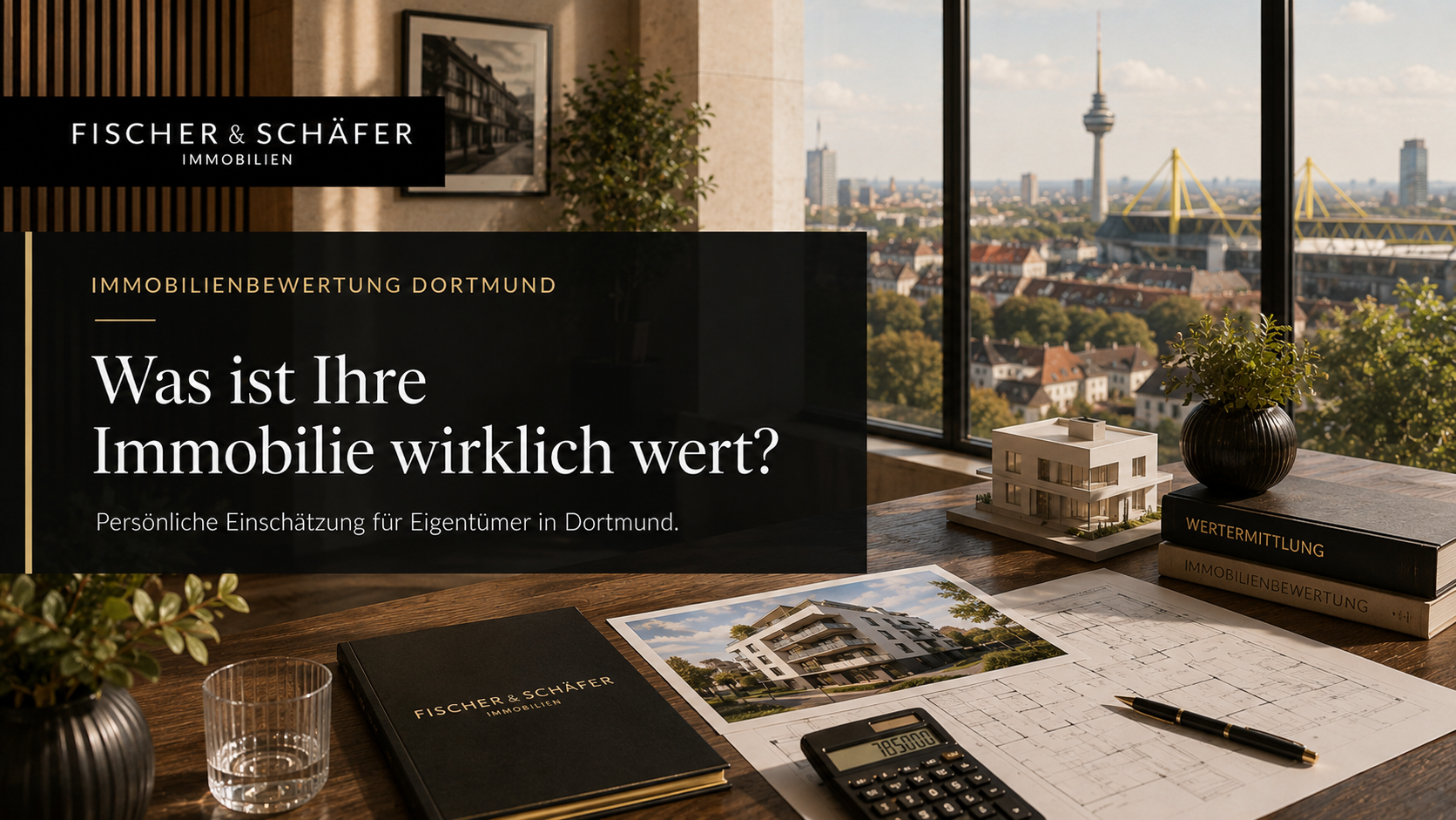 Immobilienbewertung Dortmund: Was ist Ihre Immobilie wirklich wert?