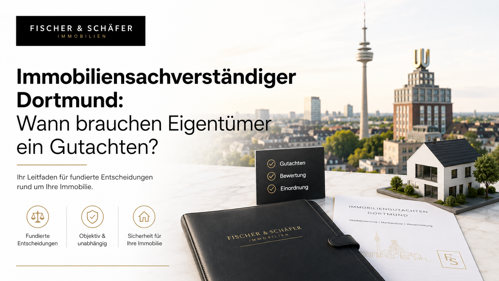 Immobiliensachverständiger Dortmund: Wann brauchen Eigentümer ein Gutachten?