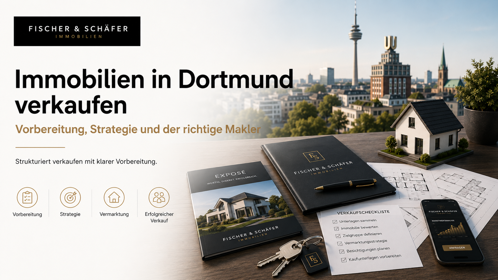 Immobilien in Dortmund: Worauf Eigentümer vor Verkauf und Bewertung achten sollten