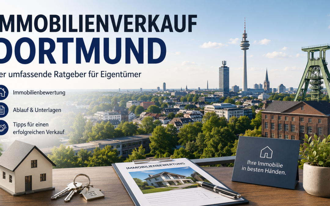 Immobilienverkauf Dortmund: So verkaufen Sie Ihre Immobilie erfolgreich