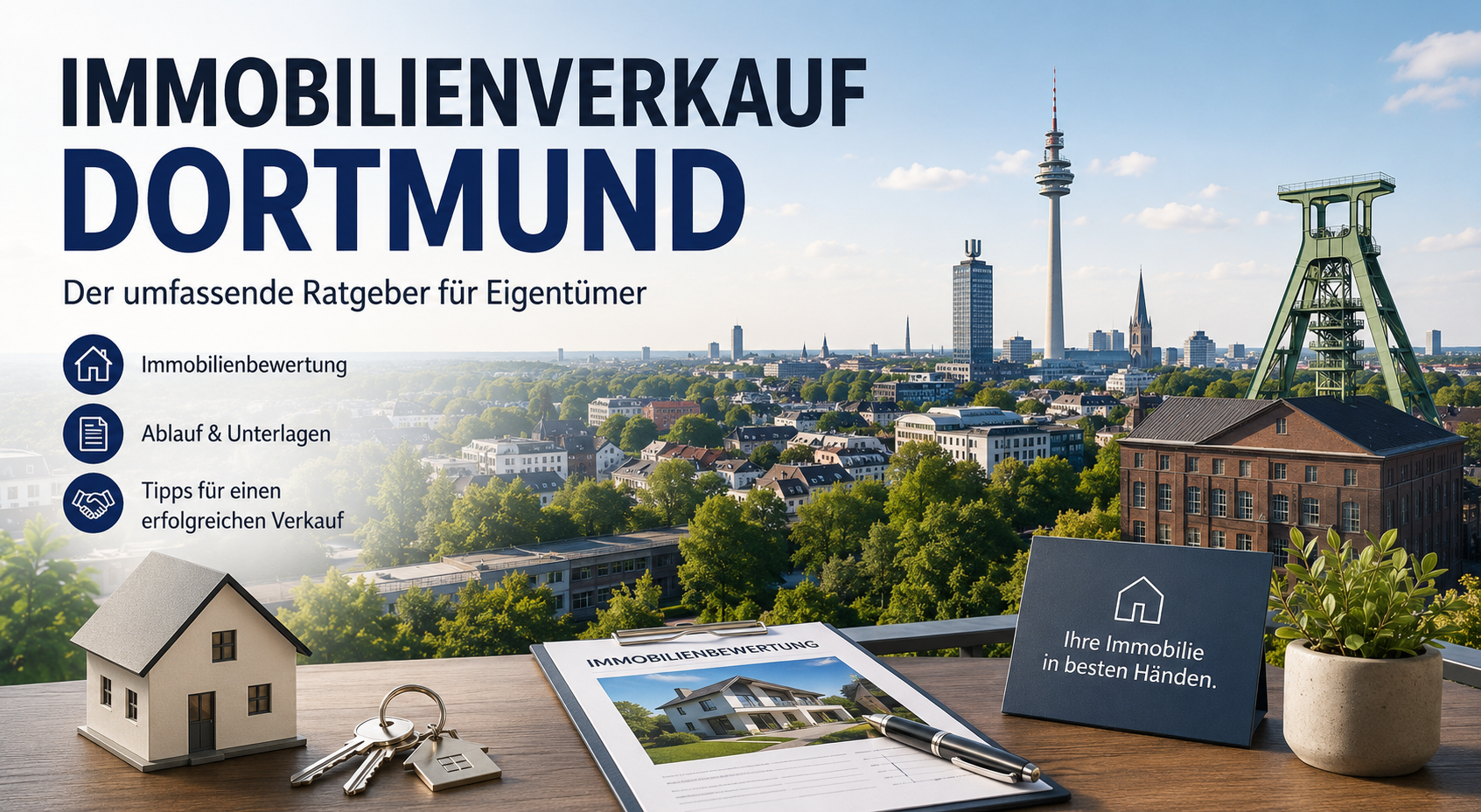 Immobilienverkauf Dortmund: So verkaufen Sie Ihre Immobilie erfolgreich