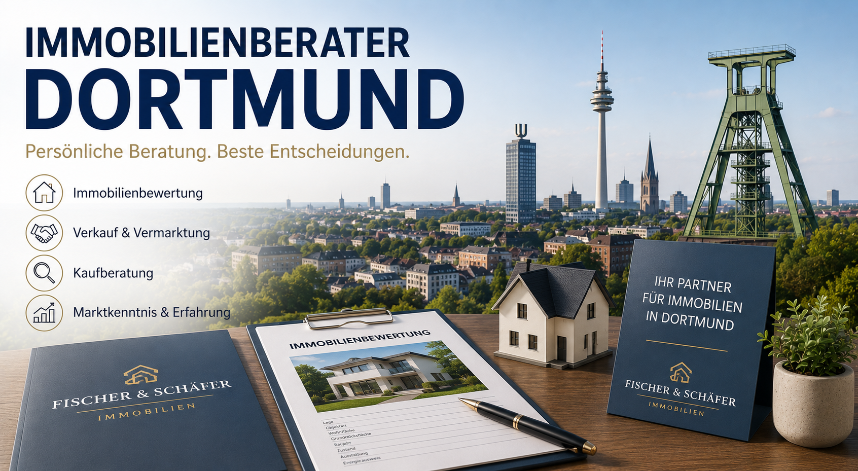 Immobilienberater Dortmund: Persönliche Beratung rund um Ihre Immobilie
