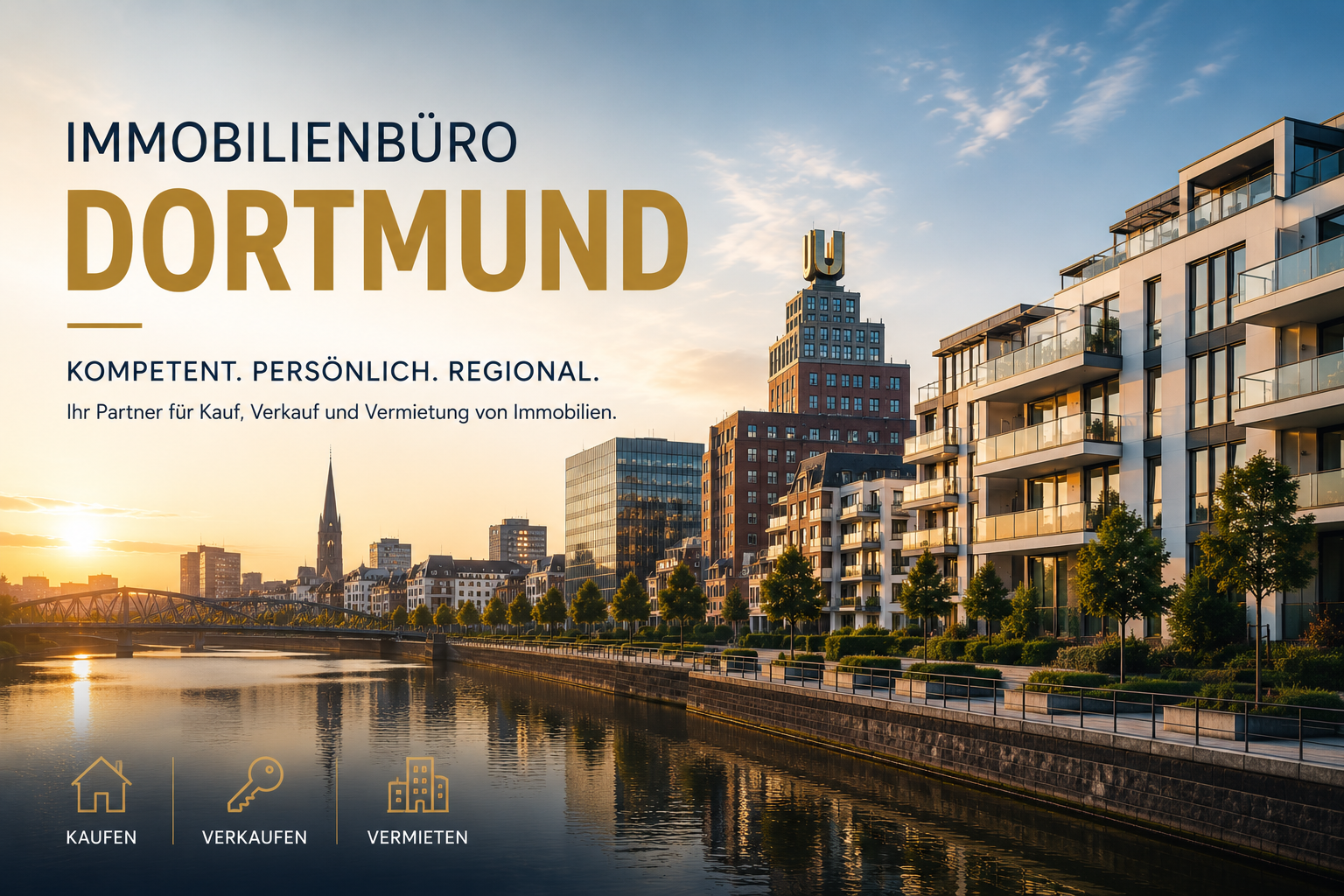Immobilienbüro Dortmund – Ihr kompetenter Partner für den Kauf, Verkauf und die Vermietung von Immobilien