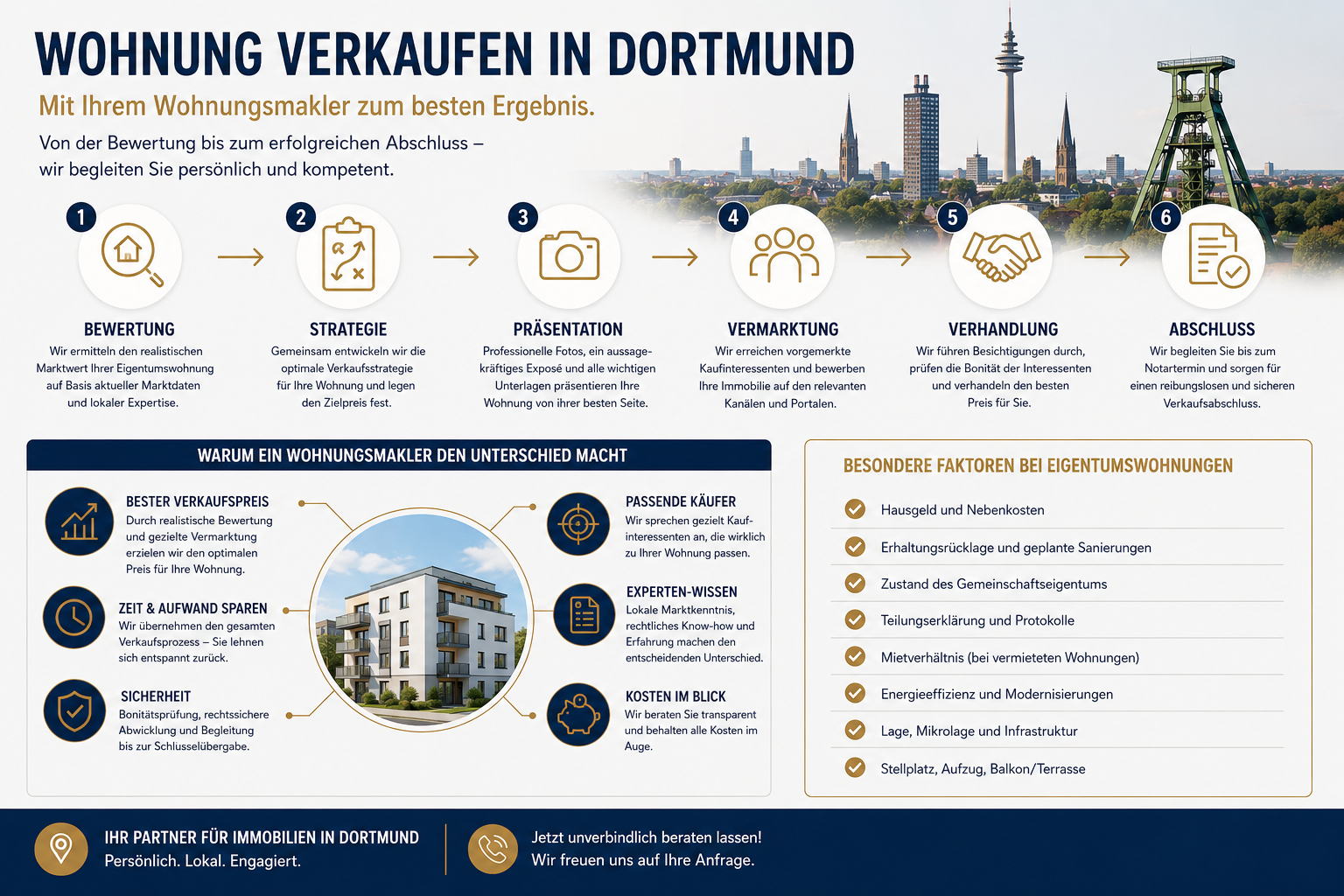 Wohnung verkaufen Dortmund
