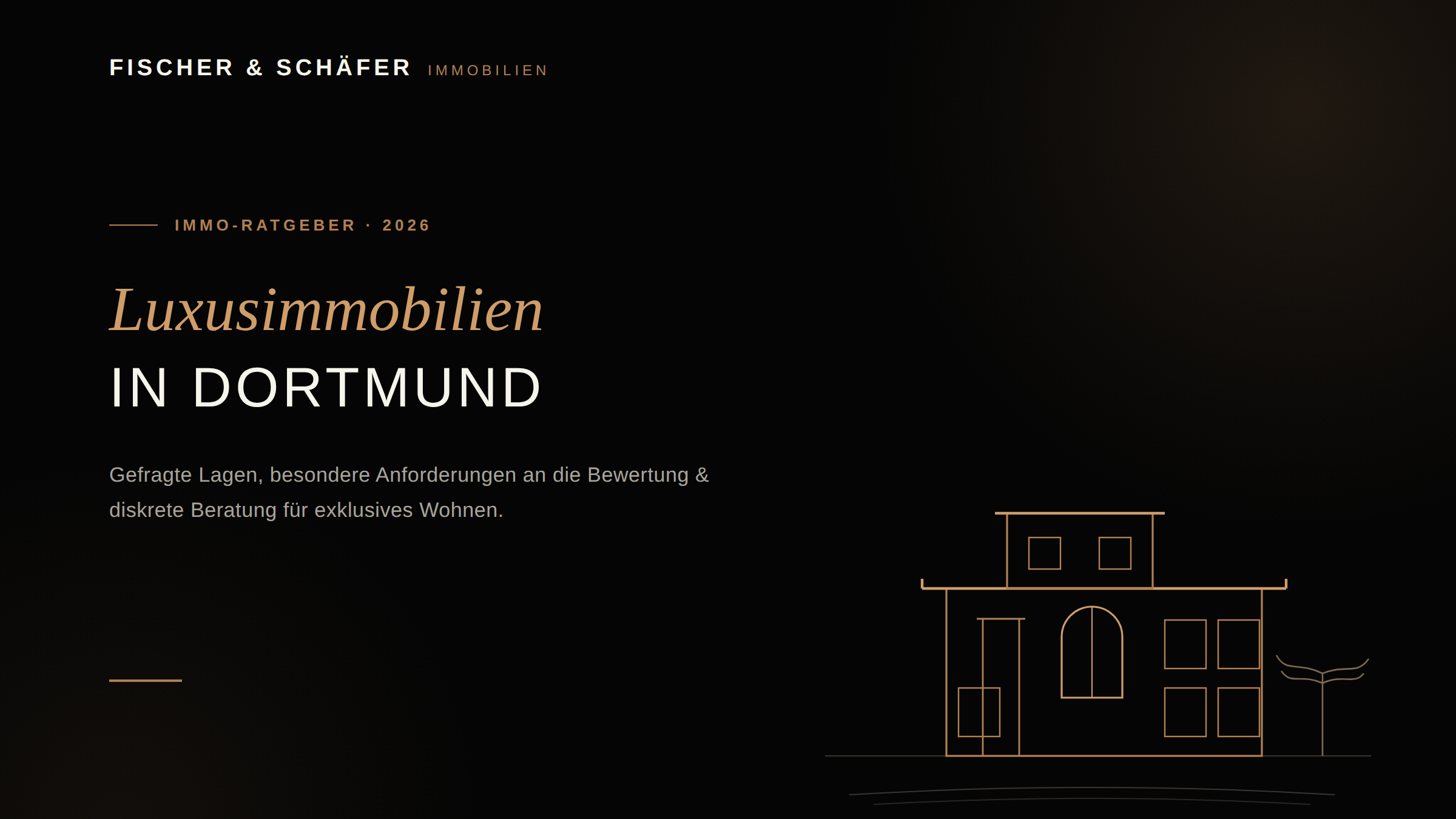 Luxusimmobilien Dortmund: Der Markt für exklusives Wohnen